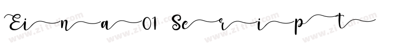 Eina01 Script字体转换